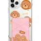 iPhone Phone Wallet Case - Poodle Squad 4.0