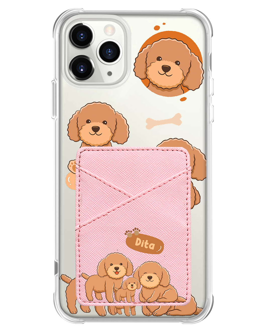 iPhone Phone Wallet Case - Poodle Squad 4.0