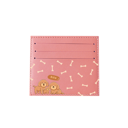 6 Slots Card Holder - Poodle Squad 4.0