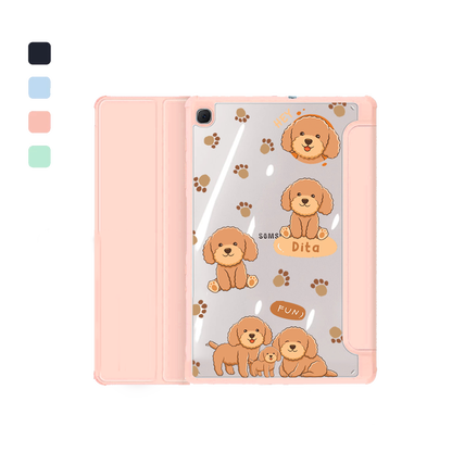 Android Tab Flipcover - Poodle Squad 4.0