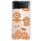 Android Flip / Fold Case - Poodle Squad 4.0