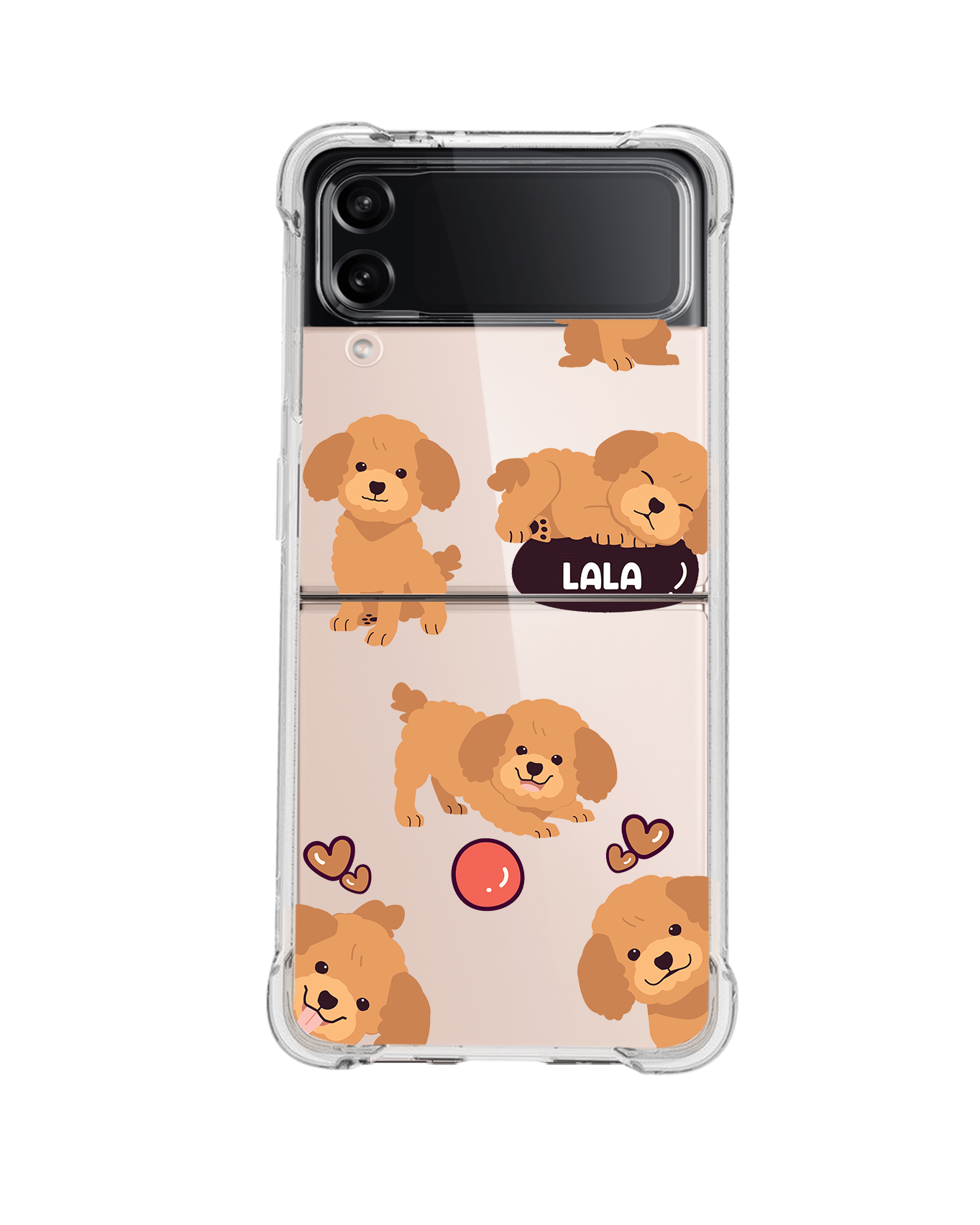 Android Flip / Fold Case - Poodle Squad 1.0