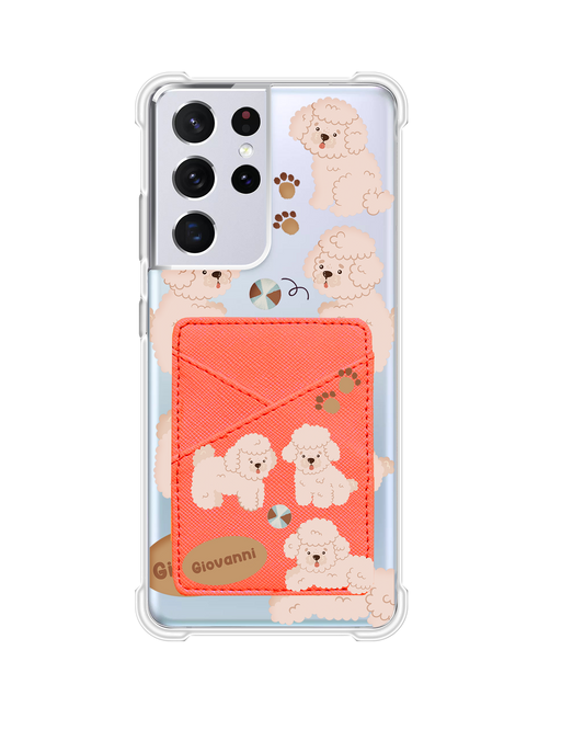 Android Phone Wallet Case - Poodle Squad 2.0