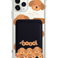 iPhone Magnetic Wallet Case - Poodle Squad 3.0