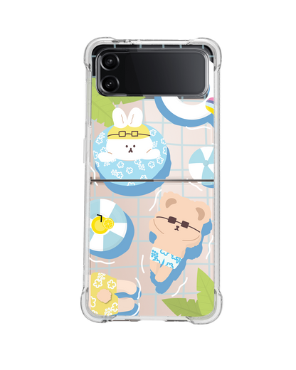 Android Flip / Fold Rearguard Hybrid - Pool Party 1.0