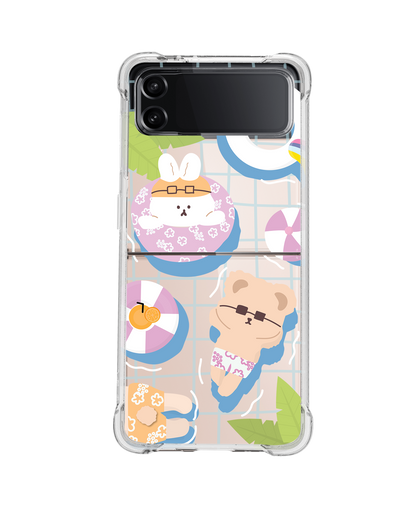 Android Flip / Fold Rearguard Hybrid - Pool Party 2.0