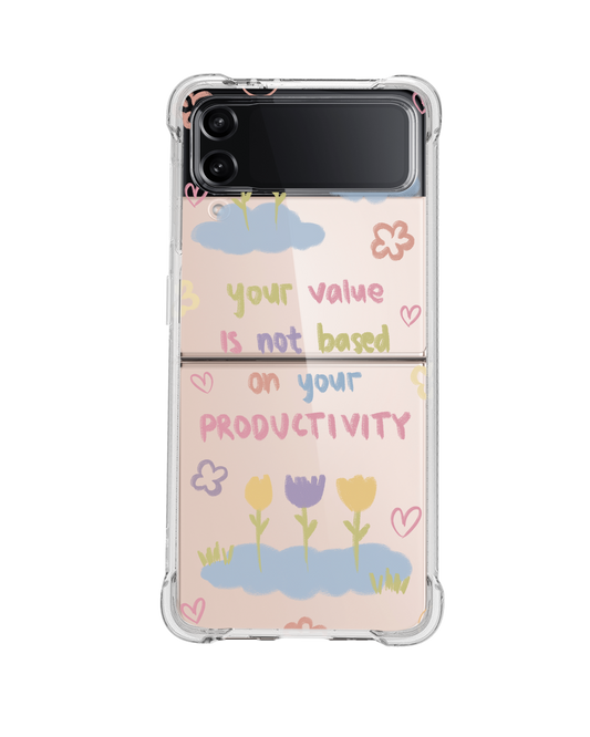 Android Flip / Fold Case - Positive Energy