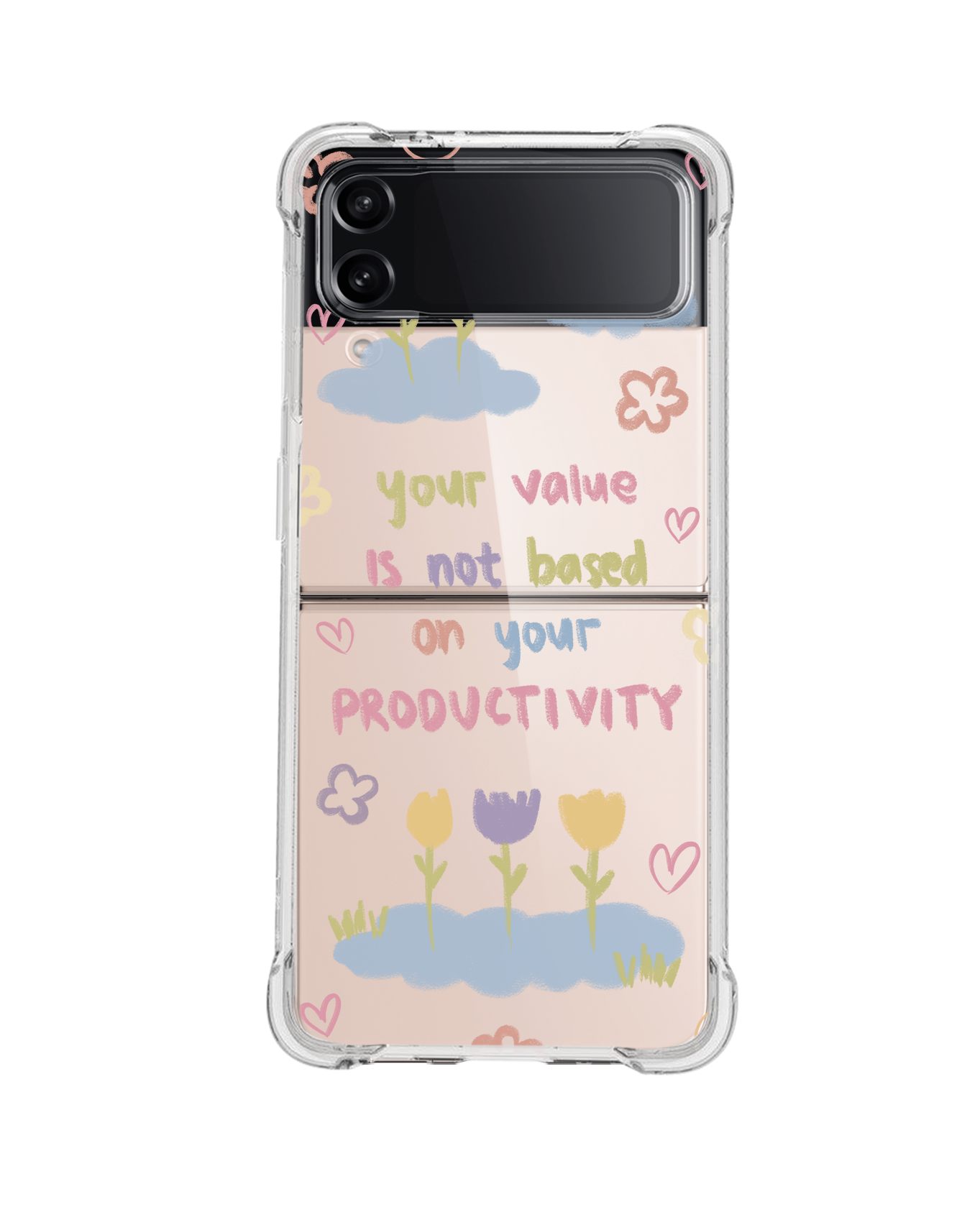 Android Flip / Fold Case - Positive Energy