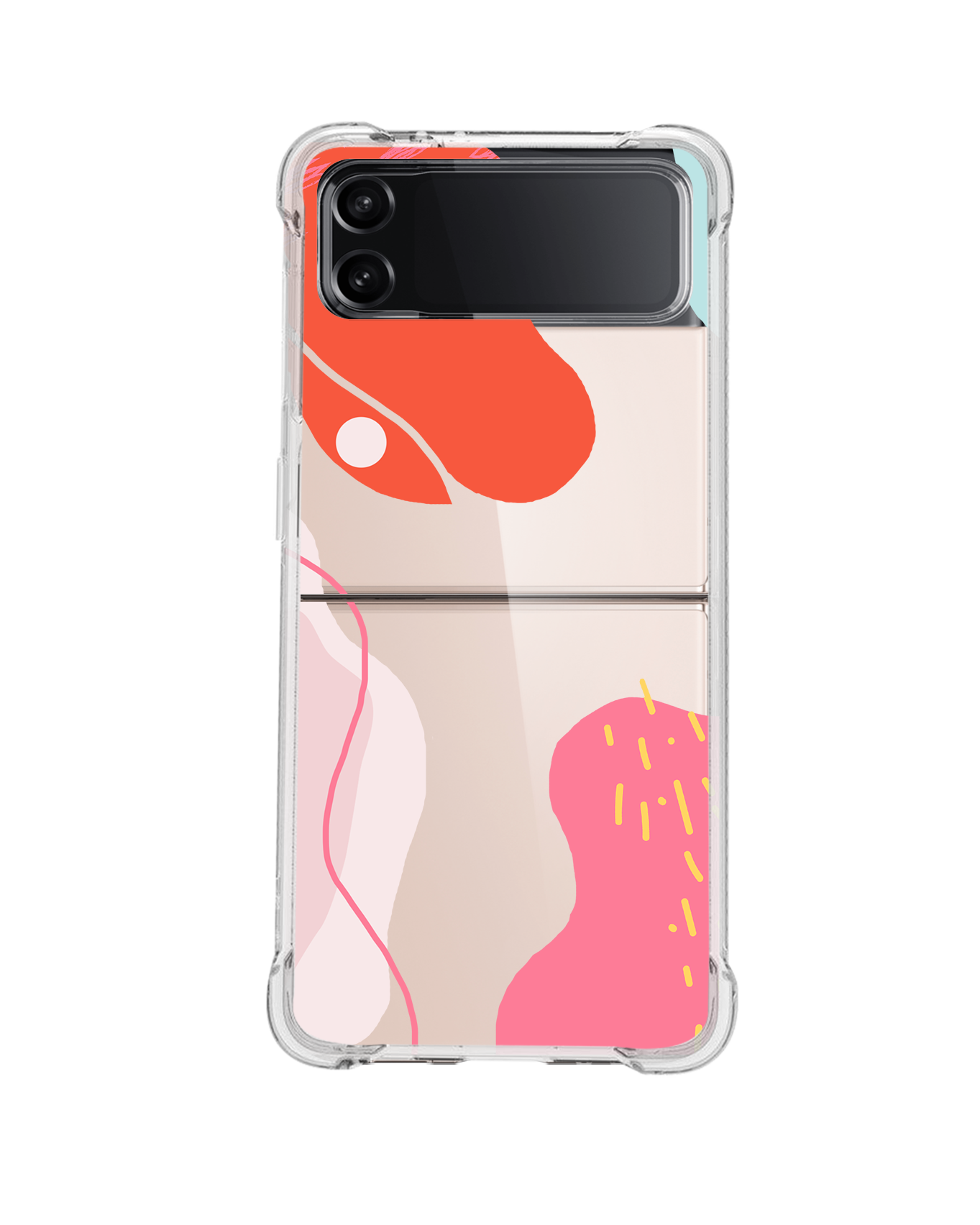 Android Flip / Fold Case - Primrose