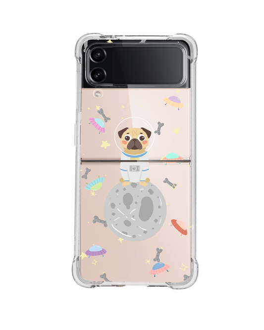 Android Flip / Fold Case - Pugstronaut