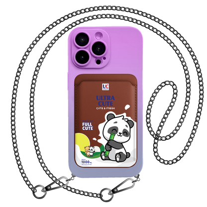 iPhone Magnetic Wallet Silicone Case - Ultracute