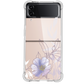 Android Flip / Fold Case - Purple Lily