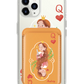 iPhone Magnetic Wallet Case - Queen (Couple Case)