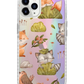 iPhone Rearguard Holo - Racoon and Friends