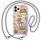 iPhone Rearguard Holo - Racoon and Friends