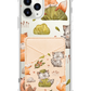 iPhone Phone Wallet Case - Racoon and Friends