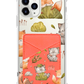 iPhone Phone Wallet Case - Racoon and Friends