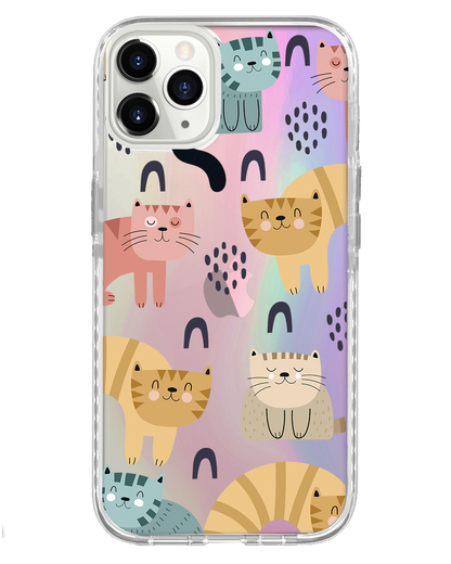 iPhone Rearguard Holo - Rainbow Meow 1.0