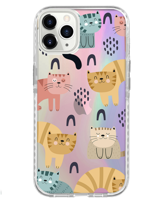 iPhone Rearguard Holo - Rainbow Meow 1.0