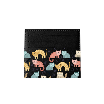 6 Slots Card Holder - Rainbow Meow 1.0