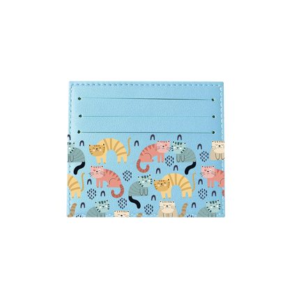 6 Slots Card Holder - Rainbow Meow 1.0