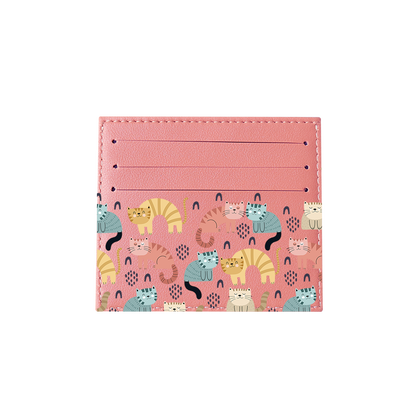 6 Slots Card Holder - Rainbow Meow 1.0