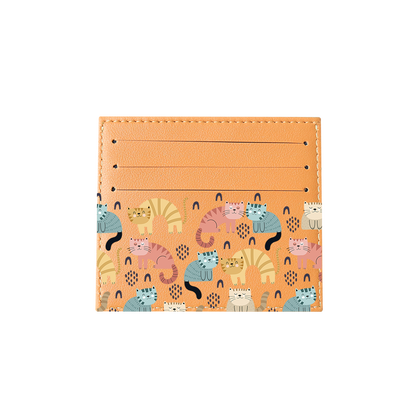 6 Slots Card Holder - Rainbow Meow 1.0