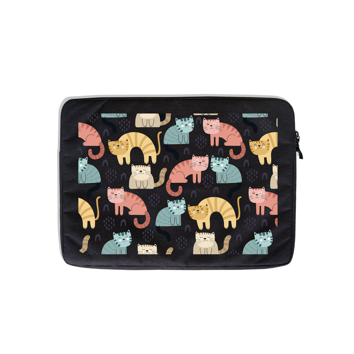 Universal Laptop Pouch - Rainbow Meow 1.0