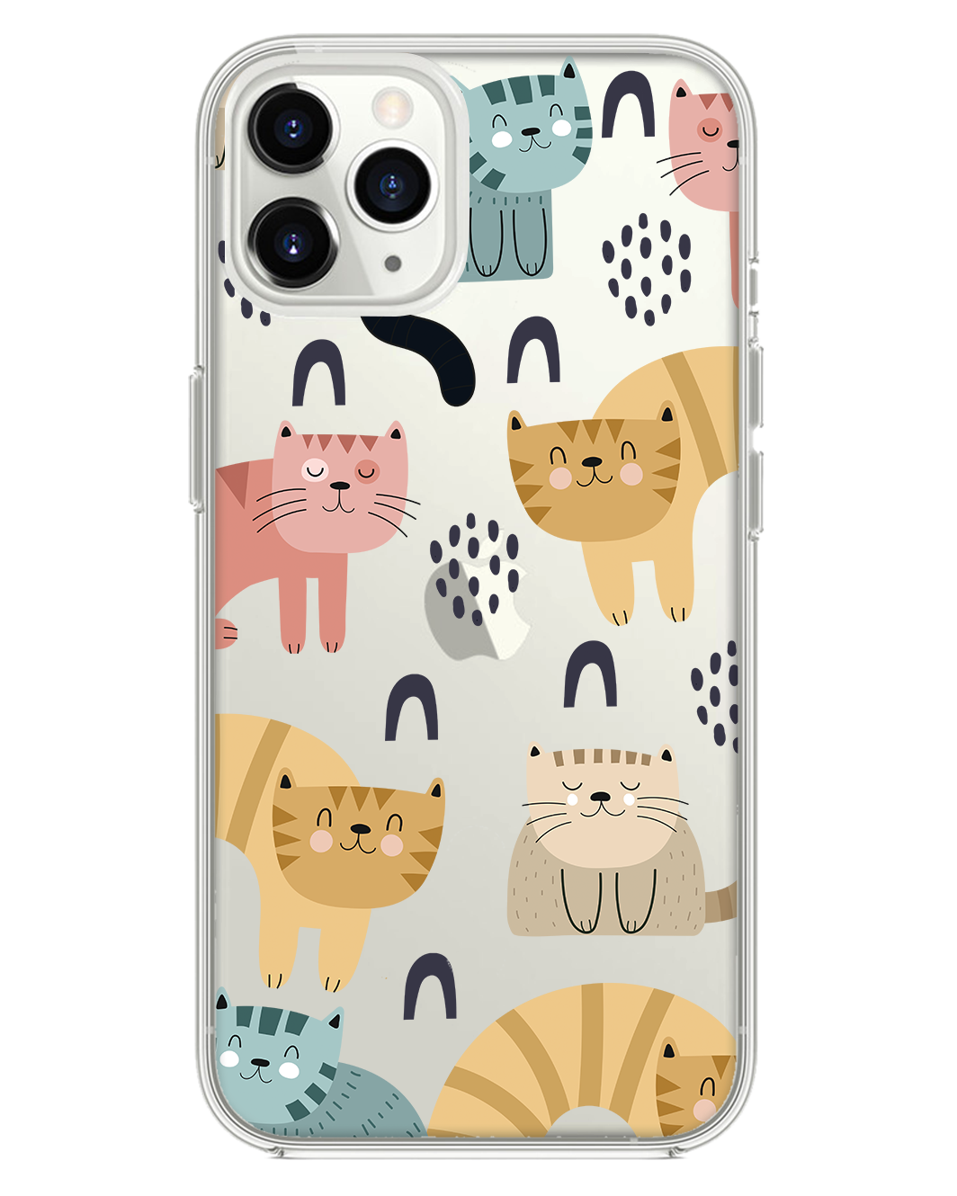 iPhone Rearguard Hybrid - Rainbow Meow 1.0