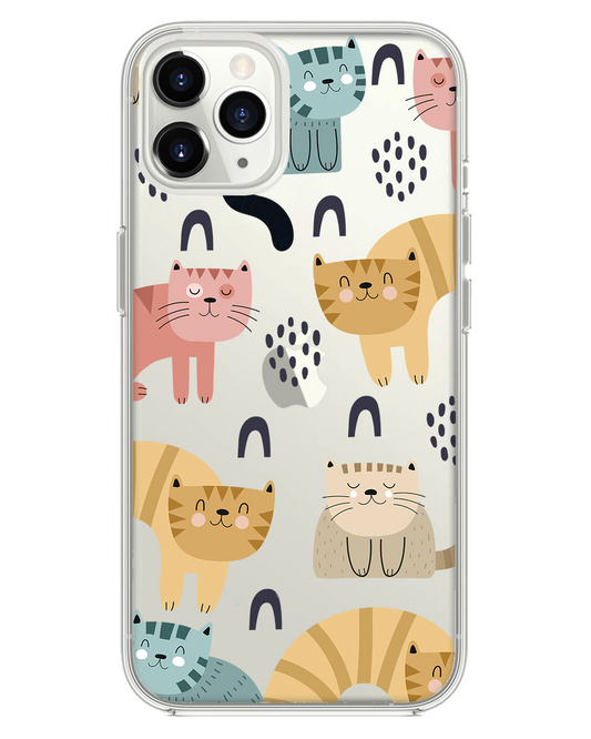 iPhone Rearguard Hybrid - Rainbow Meow 1.0