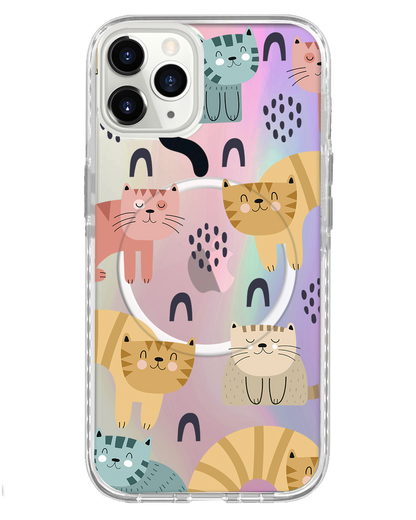 iPhone Rearguard Holo - Rainbow Meow 1.0