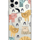 iPhone Rearguard Hybrid - Rainbow Meow 1.0