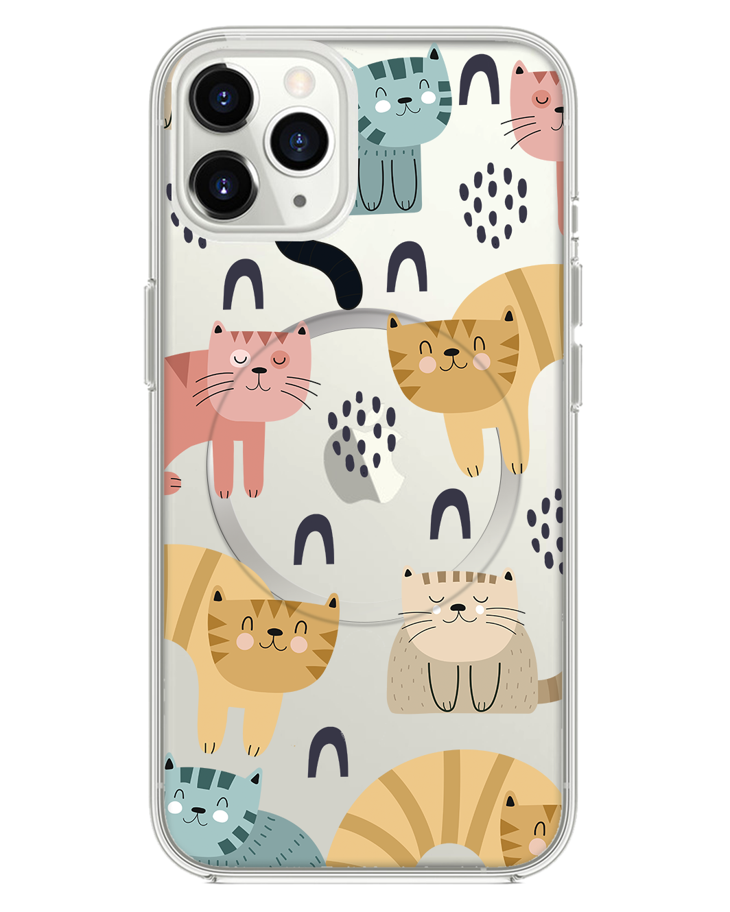 iPhone Rearguard Hybrid - Rainbow Meow 1.0