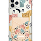 iPhone Phone Wallet Case - Rainbow Meow 1.0