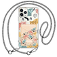 iPhone Phone Wallet Case - Rainbow Meow 1.0