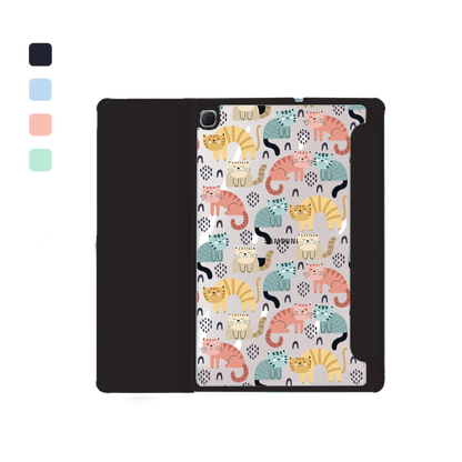 Android Tab Flipcover - Rainbow Meow 1.0