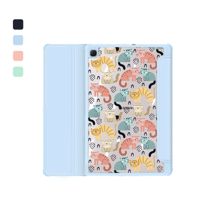 Android Tab Flipcover - Rainbow Meow 1.0