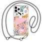 iPhone Phone Wallet Case - Rainbow Meow 1.0