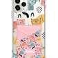 iPhone Phone Wallet Case - Rainbow Meow 1.0