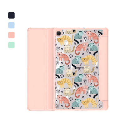 Android Tab Flipcover - Rainbow Meow 1.0