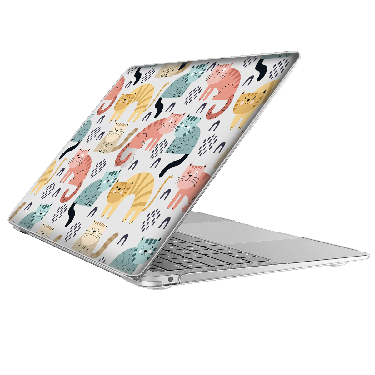 MacBook Snap Case - Rainbow Meow 1.0