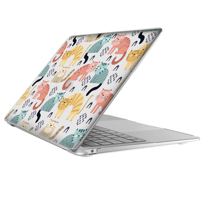 MacBook Snap Case - Rainbow Meow 1.0