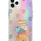 iPhone Rearguard Holo - Rainbow Meow 2.0