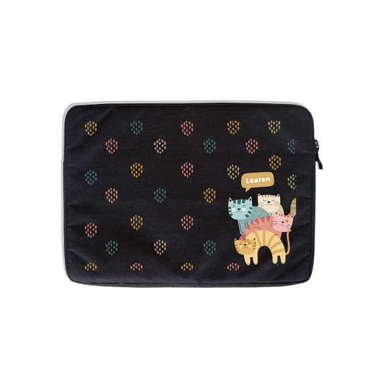 Universal Laptop Pouch - Rainbow Meow 2.0