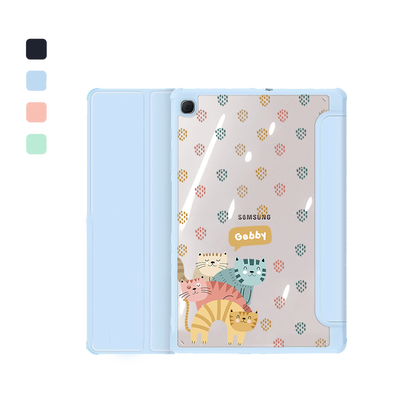 Android Tab Flipcover - Rainbow Meow 2.0