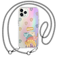 iPhone Rearguard Holo - Rainbow Meow 2.0