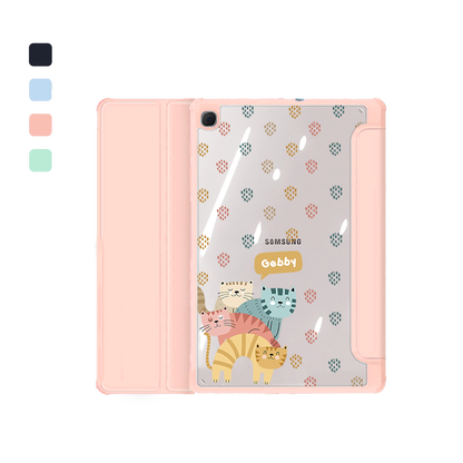 Android Tab Flipcover - Rainbow Meow 2.0