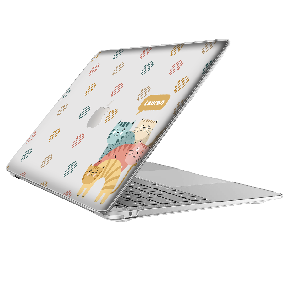 MacBook Snap Case - Rainbow Meow 2.0