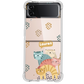 Android Flip / Fold Case - Rainbow Meow 2.0