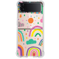 Android Flip / Fold Case - Rainbow